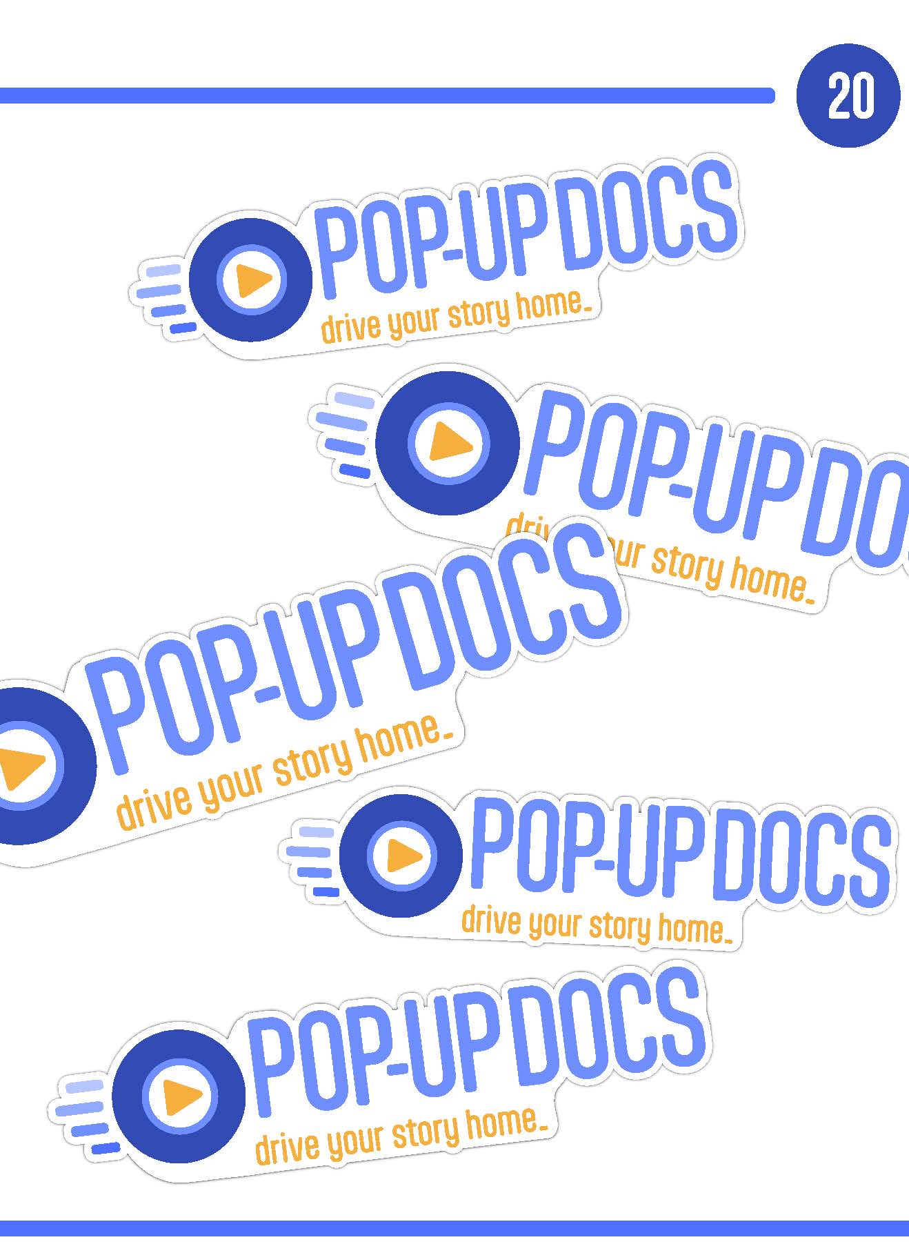 pop-up docs style guide